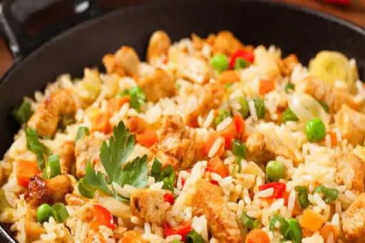 Chicken Singapuri Fried Rice