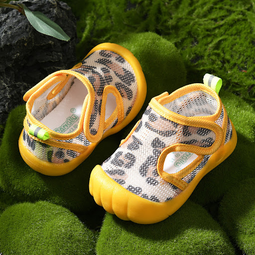 Title 2, Non-slip soft bottom infant mesh surface baby g...