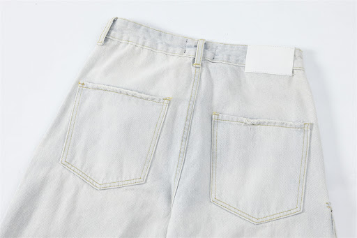 Title 5, Mens Fashion Personalized Washed Denim Overall...