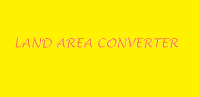 Land Area Converter Screenshot