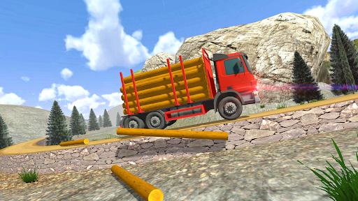 Screenshot Pickup Cargo Truck Simulator