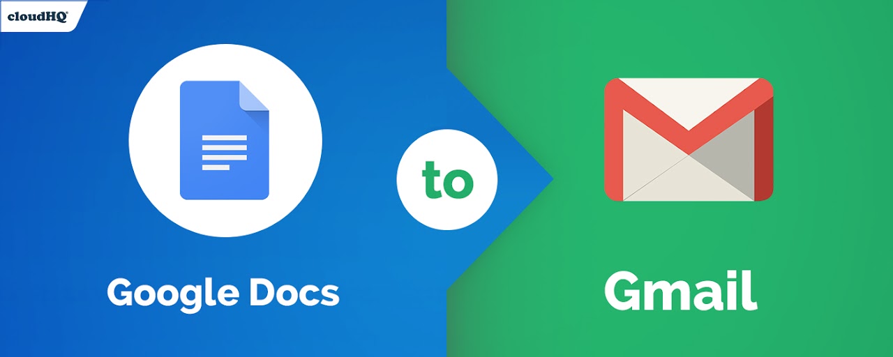 Convert Google Doc to Gmail draft by cloudHQ Preview image 2