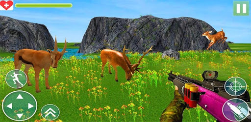 Dinosaur Hunter:Sniper Shooter