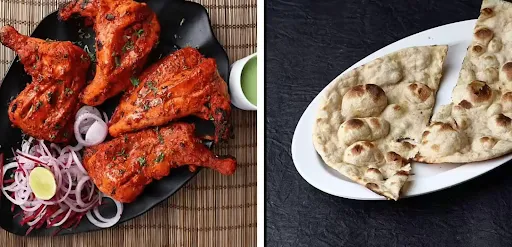 Tandoori Chicken & Tandoori Roti Combo