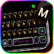 Neon Flash Keyboard Theme Download on Windows