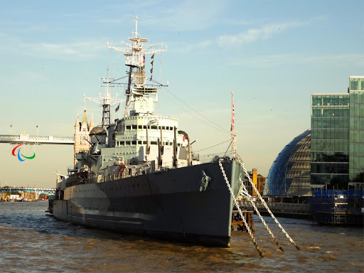 Thames River London UK 2012