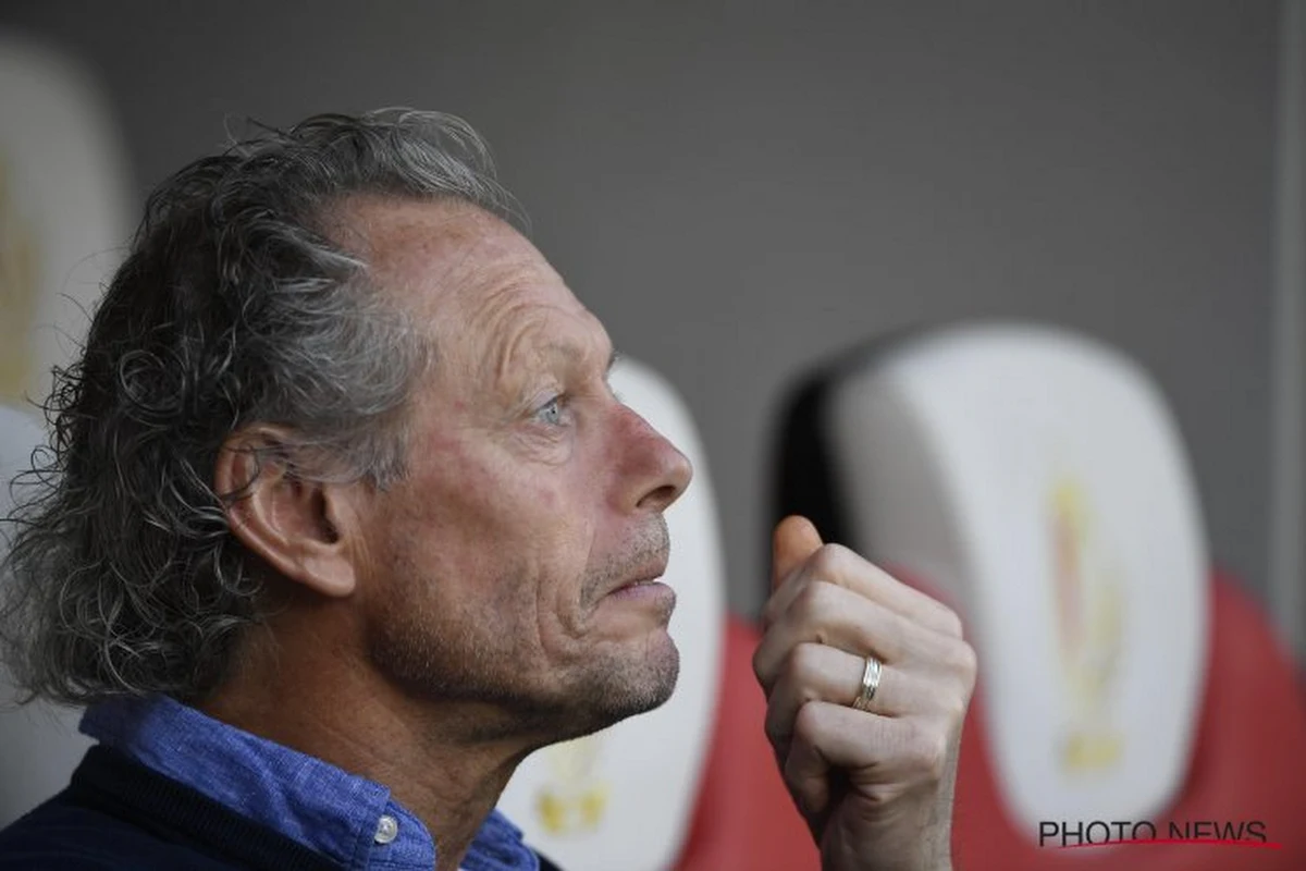 Preud'homme maakt zich geen illusies: "Dit team moet in de Champions League spelen"