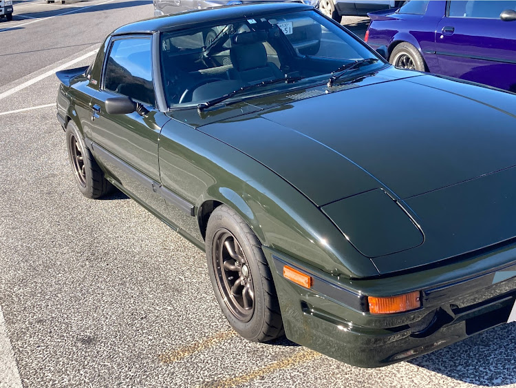 RX-7のフォロワーの皆さんいつもありがとうございます・SA22C サバンナRX-7・今年もよろしくお願いします・ツーリング最高に関するカスタム事例の投稿画像3枚目