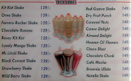 Creamy N Creamy Ice Stone menu 3