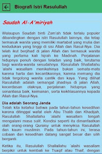 Biografi Istri Rasulullah Lengkap - náhled