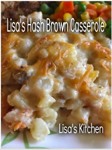 Lisa’s Hash Brown Casserole