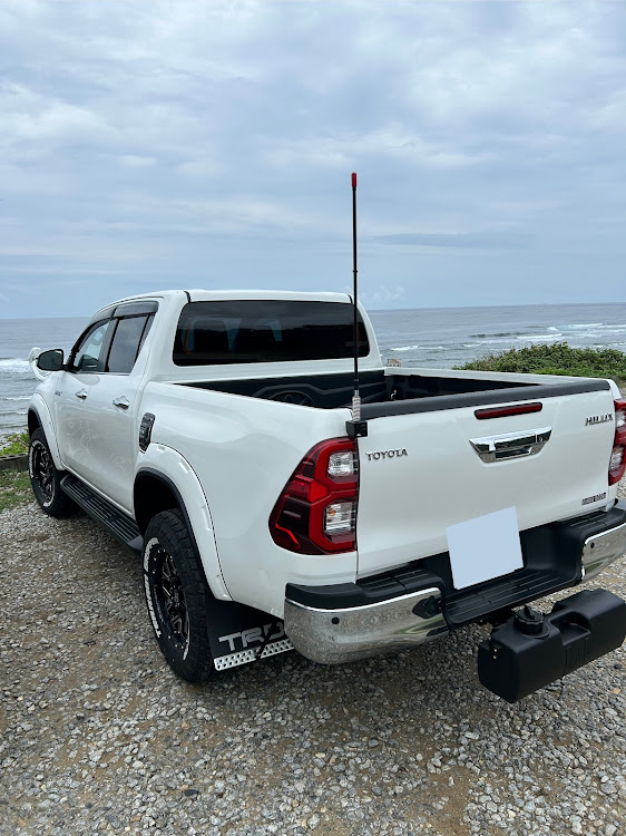 HILUX マッドフラップ TRD ハイラックス gun125