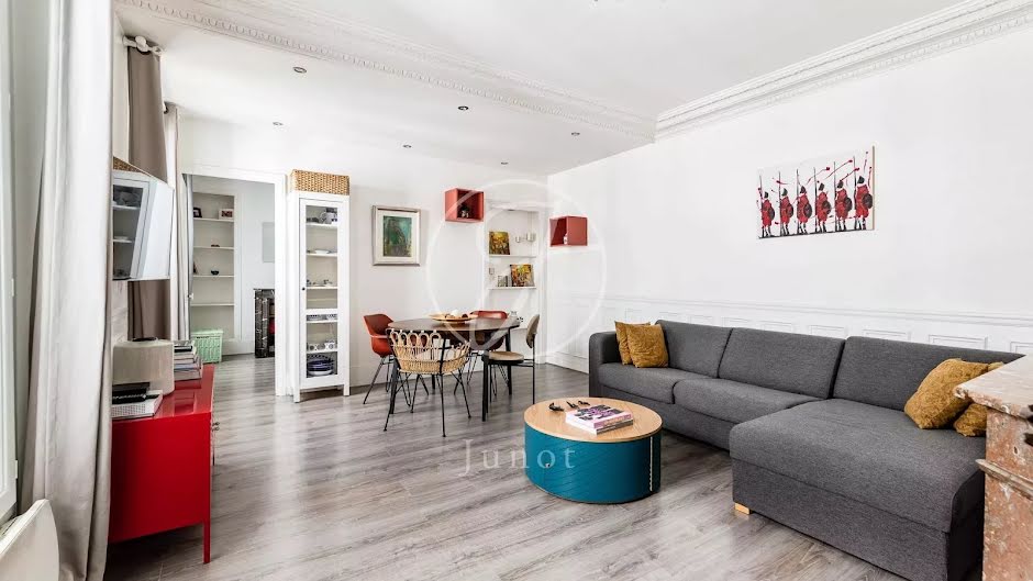 Vente appartement 2 pièces 44.76 m² à Paris 18ème (75018), 495 000 €