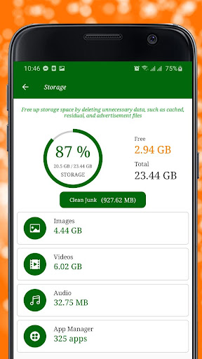 Clean Up Your Storage - Full Cleaner