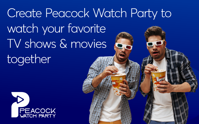 Peacock Watch Party Preview image 5