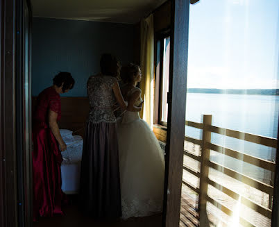 Fotógrafo de casamento Galina Trenina (galinatrenina). Foto de 8 de setembro 2017