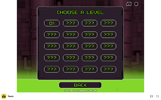Toxic Game - Use bombs to clear destructible terrain! screenshot 3
