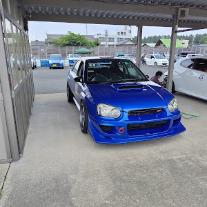 インプレッサ WRX STI GDB