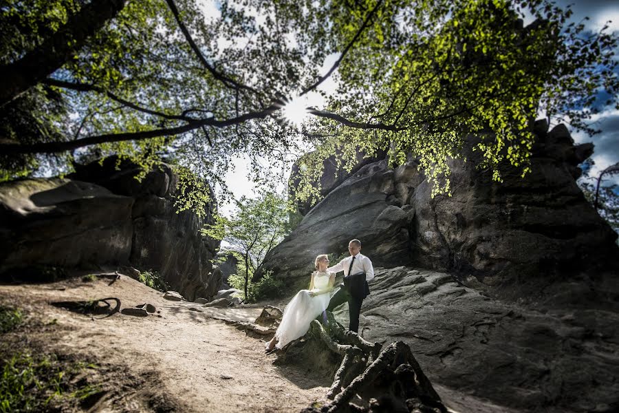 Hochzeitsfotograf Tomasz Cygnarowicz (tomaszcygnarowi). Foto vom 27. August 2016