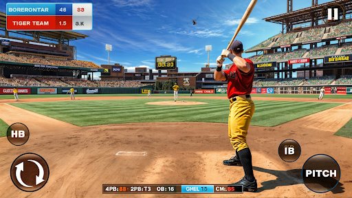 Screenshot Baseball Games Offline