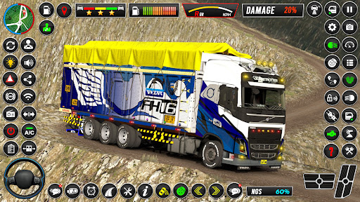 Screenshot Indian Truck Cargo Lorry Games