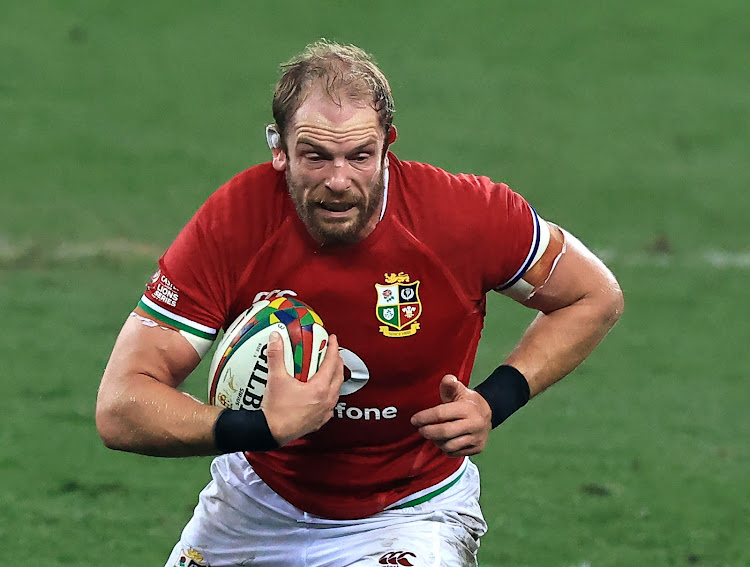 Alun Wyn Jones will not play against SA this weekend