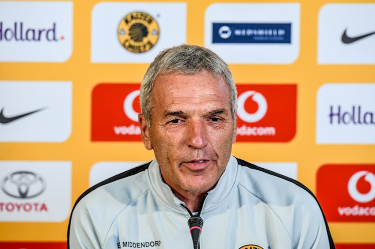 Ernst Middendop (coach) of Kaizer Chiefs during the Kaizer Chiefs media open day at Kaizer Chiefs Village on October 30, 2019 in Johannesburg, South Africa.