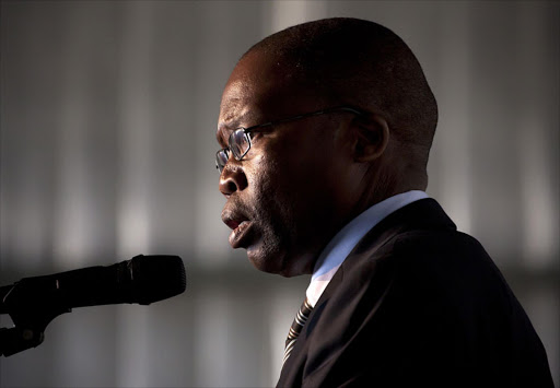 HOT WATER: Former transport minister Sbu Ndebele is said to have been recalled from his post as South Africa's High Commissioner to Australia following charges of corruption against him Photo: DANIEL BORN