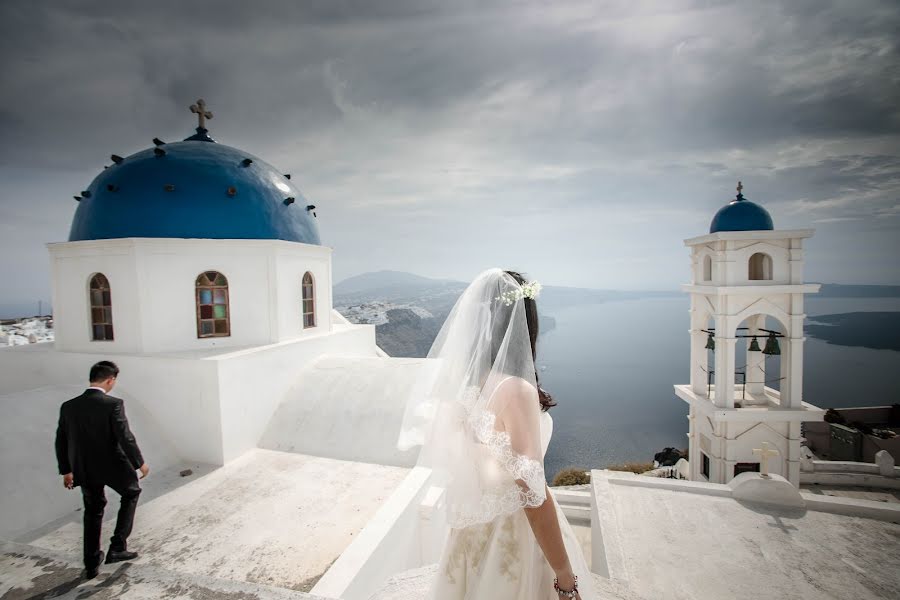 Fotografo di matrimoni George Sfiroeras (georgesfiroeras). Foto del 26 novembre 2018