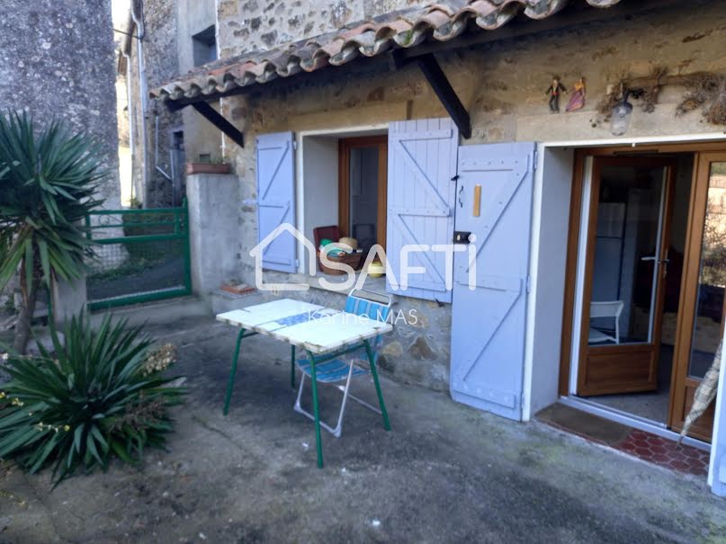 Vente maison 3 pièces 35 m² à Lanet (11330), 70 000 €