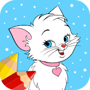 Cats: Children Coloring Book  Icon