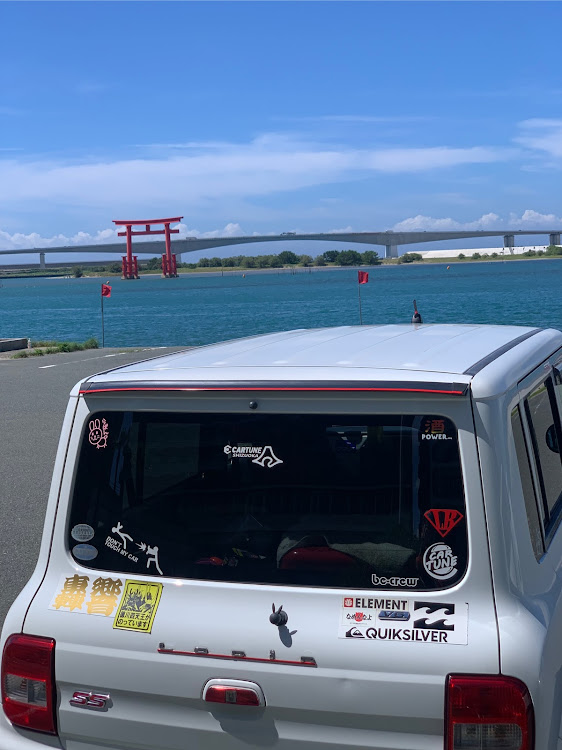 アルトラパンのアルトラパンSS・らぱんステッカー・テストドライブに関するカスタム事例の投稿画像2枚目
