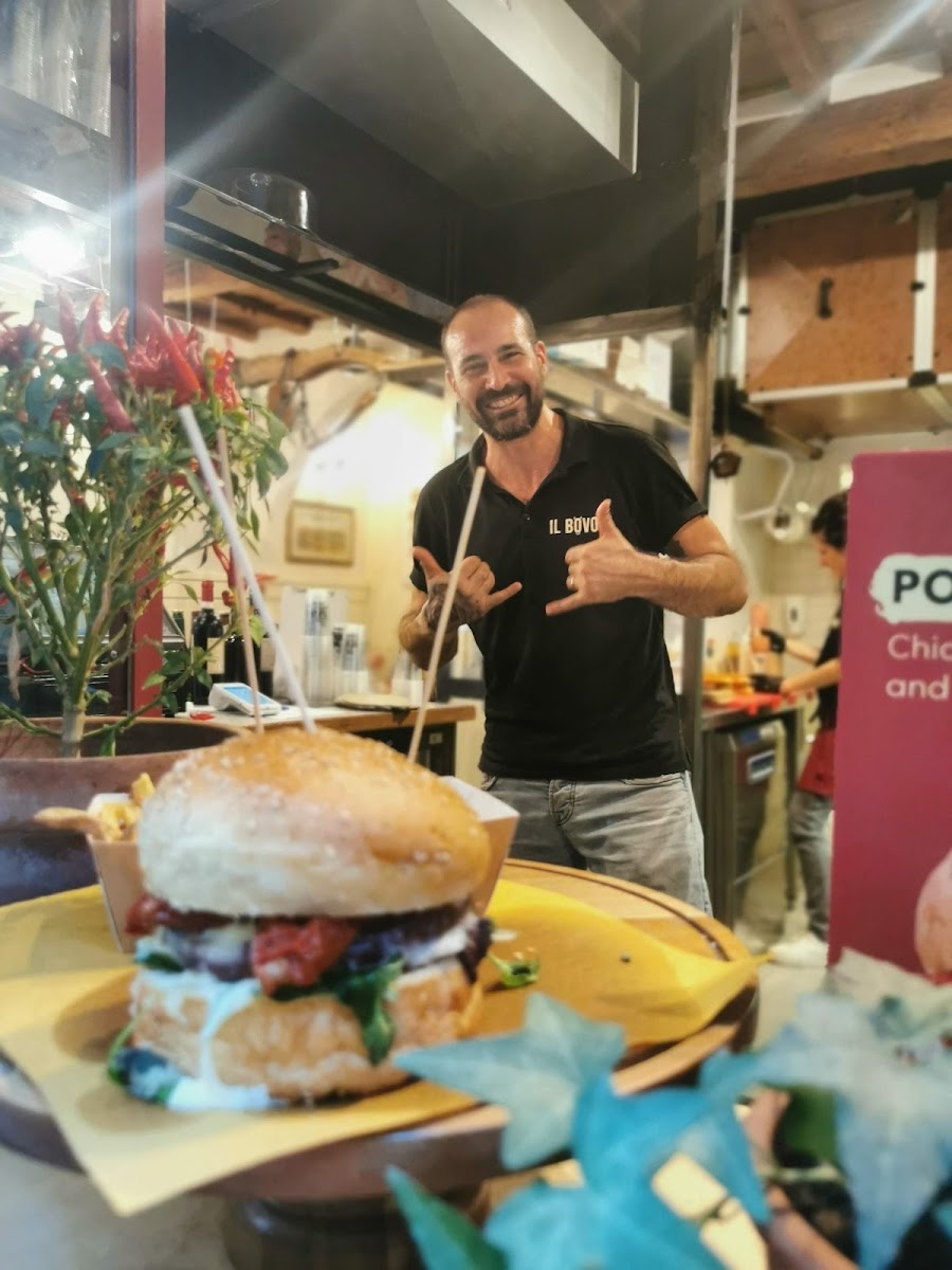 Gluten-Free at IL BOVO - Via Nazionale - Hamburger Toscano