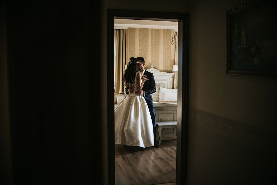 Huwelijksfotograaf Gábor Badics (badics). Foto van 21 december 2018