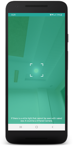 Screenshot Hidden Camera Detector: Bug Fi
