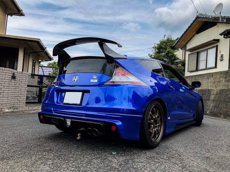 いでかずBCNR33さんが投稿したCR-Z・無限MUGEN・無限RZに関するカスタム事例の投稿画像1枚目
