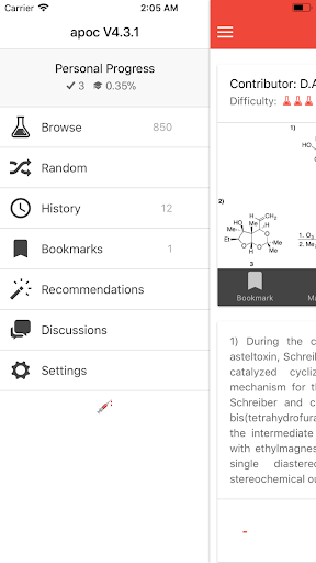 apoc - Organic Chemistry
