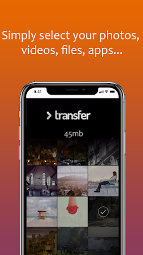 Wetransfer - Android File Transfer Advice