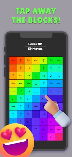 Screenshot Unpuzzle: Tap Away Blocks Game