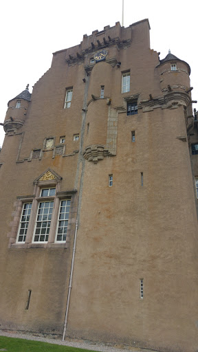 Crathes Castle - Sequoia dans 