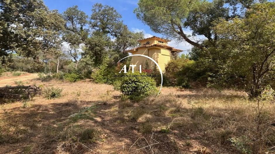 Vente terrain à batir  1398 m² à Grimaud (83310), 850 000 €