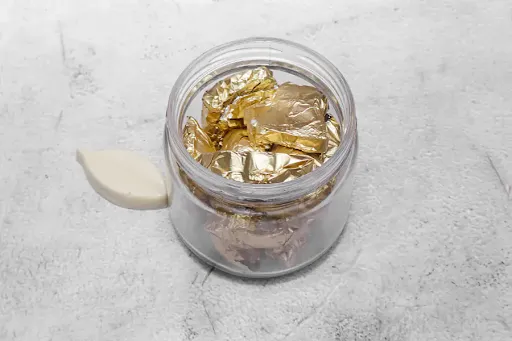 White Chocolate In Jar