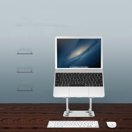 Title 5, Aluminum Alloy Laptop Stand Desktop Folding Por...
