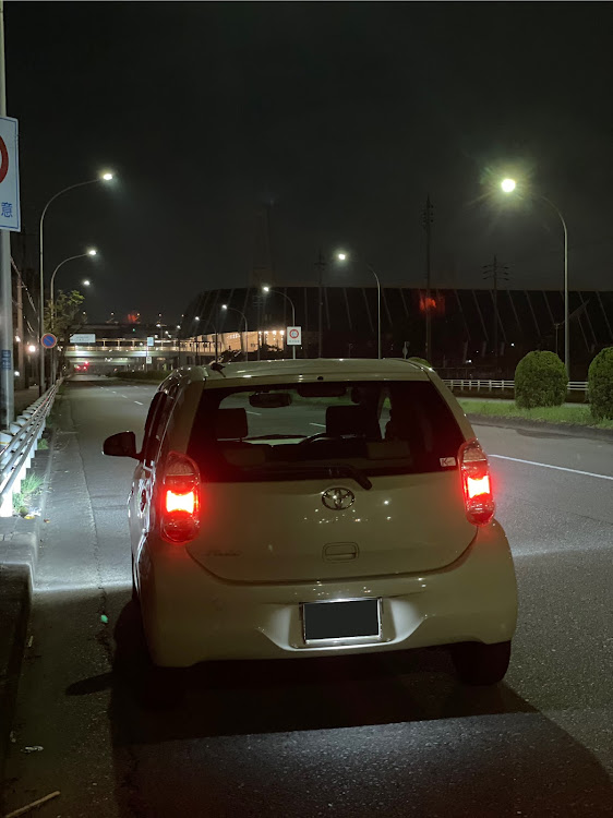 パッソの金城ふ頭・夜のドライブ・愛車でドライブ・10月も宜しくお願いします・ドライブに関するカスタム事例の投稿画像3枚目