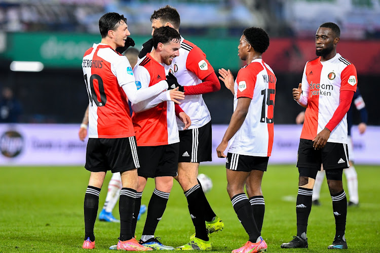 Eredivisie: Feyenoord croit encore à l'Europe