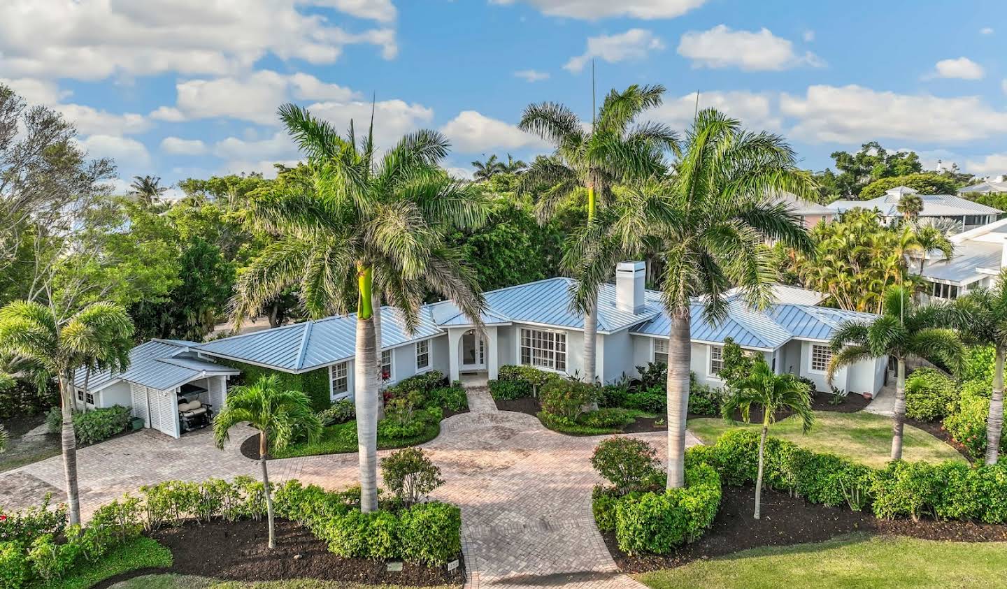 House with pool Boca Grande