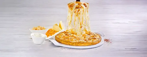 The 4 Cheese Pizza