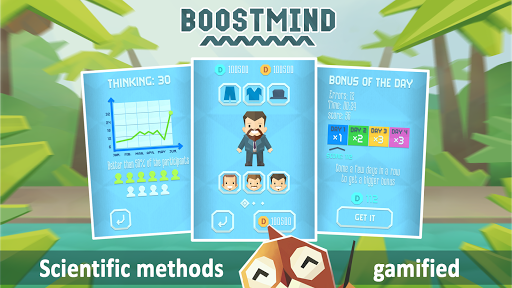 Boostmind - brain training (Mod Money)