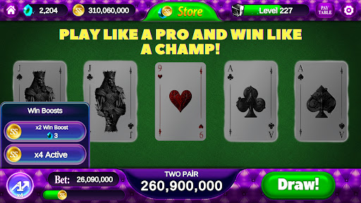 Screenshot Flush Frenzy : Video Poker