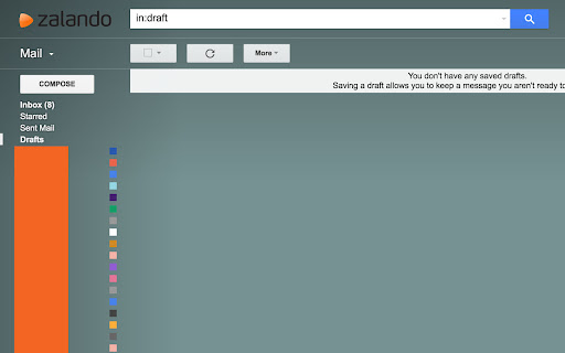 Z GMail Theme